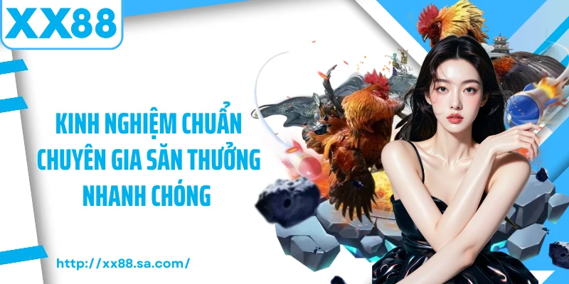 Kinh nghiệm chuẩn chuyên gia săn thưởng nhanh chóng 